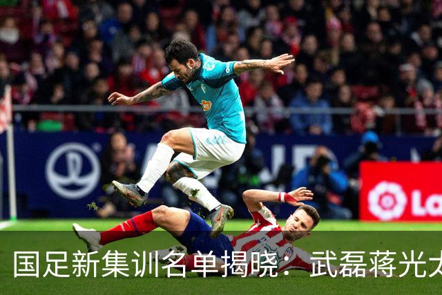 国足新集训名单揭晓：武磊蒋光太回归，三大新星将重点提拔