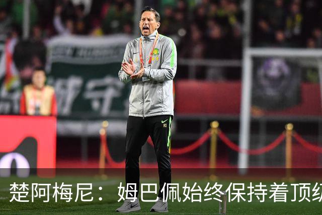 楚阿梅尼：姆巴佩始终保持着顶级水准，他总能在关键战中挺身而出
