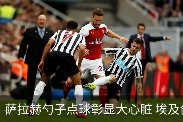 萨拉赫勺子点球彰显大心脏 埃及创造多项历史晋级16强